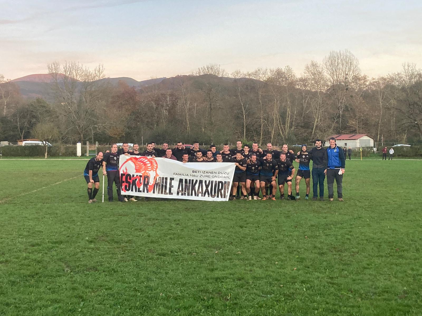 Cr&oacute;nica del partido BRT (26) vs Durango (12)